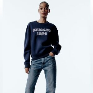 Navy Chicago 1964 Sweatshirt